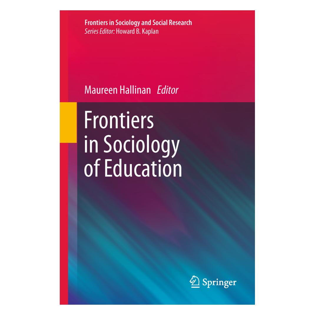 Springer Frontiers in Sociology of Education (Englisch, Softcover, Maureen T. Hallinan) (55529309)