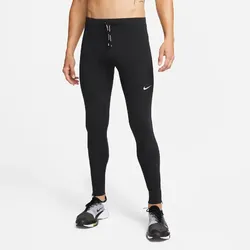 NIKE Repel Challenger Running Tights Herren 010 - black/reflective silv XL