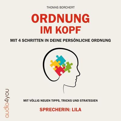 Ordnung im Kopf - Thomas Borchert, Audio, 9783988180391