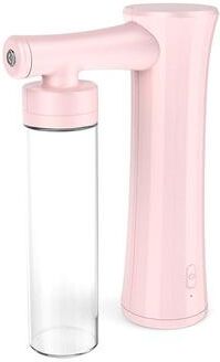 Everyday Crate Blue Light Nano Oxygen Facial Sprayer Portable Oxygen Infusion Facial Device For Deep Hydration pink