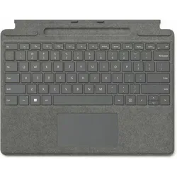 Microsoft Surface Pro Tastatur Platinum