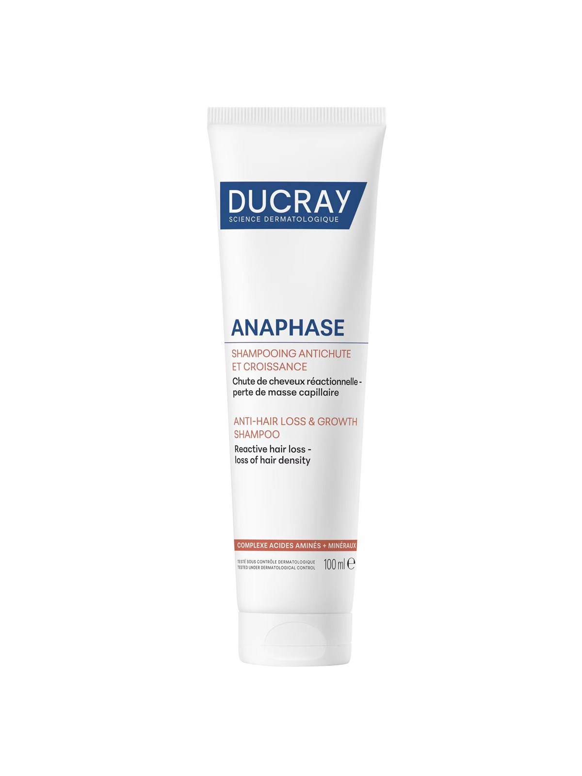 Ducray - Anaphase Biotin Hair Treatment Shampoo 100 ml