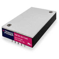 TracoPower TEP 40-7211UIR DC/DC-Wandler, Print 8000 mA 40 W Anzahl Ausgänge: 1 x Inhalt 1 St.