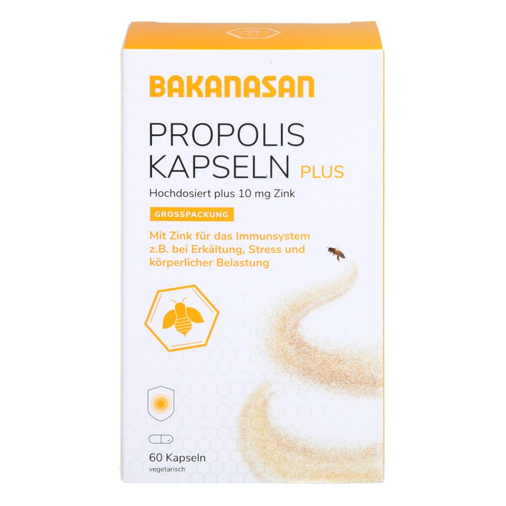 Hansa Naturheilmittel GmbH Bakanasan Propolis Kapseln plus 16663062