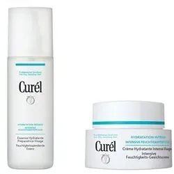 Curél Double Moisturizing Essenz 150ml & Gesichtscreme 40g