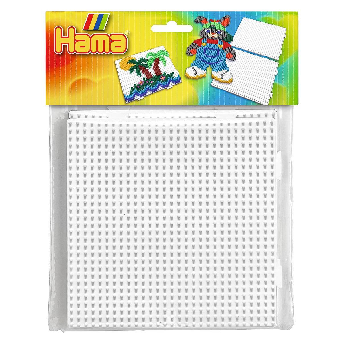 Hama Perlen Multi Quadrate (4458)