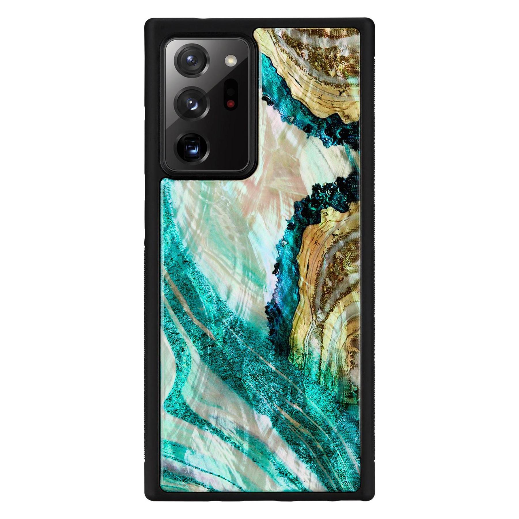 Ikins case for Samsung Galaxy Note 20 Ultra aqua agate (Samsung Galaxy Note 20 Ultra) (K4849J)