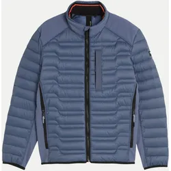 Gesteppte Übergangsjacke Blau 3XL