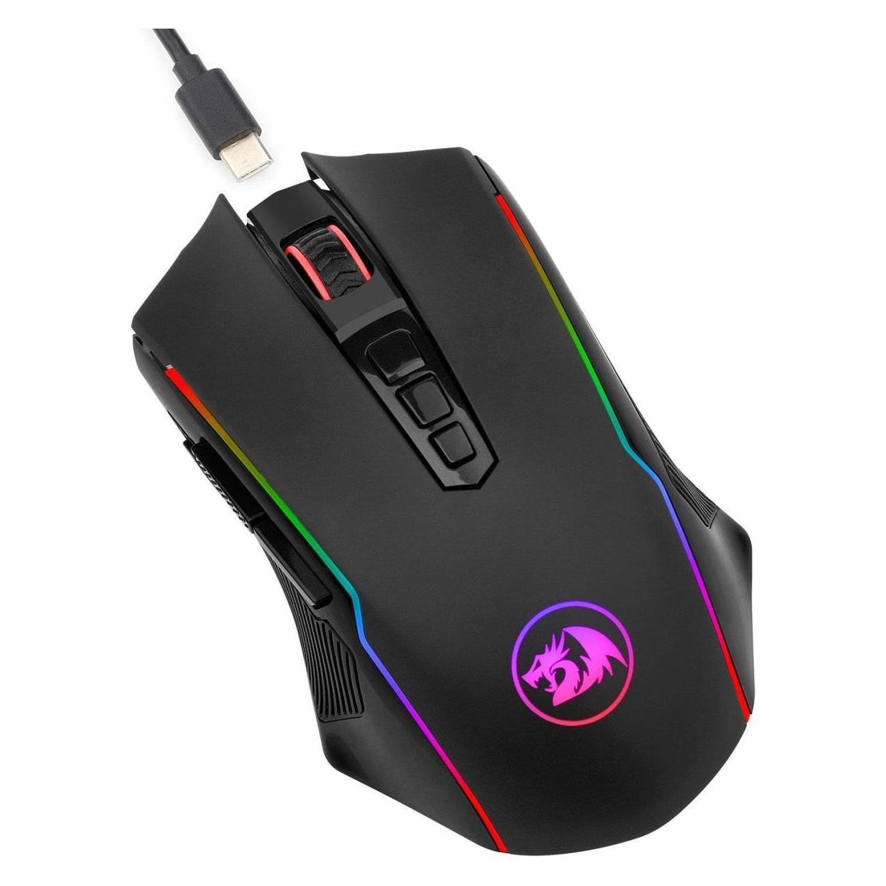 Redragon M910-KS Ranger Lite RGB (Kabelgebunden, Kabellos) (M910-KS)