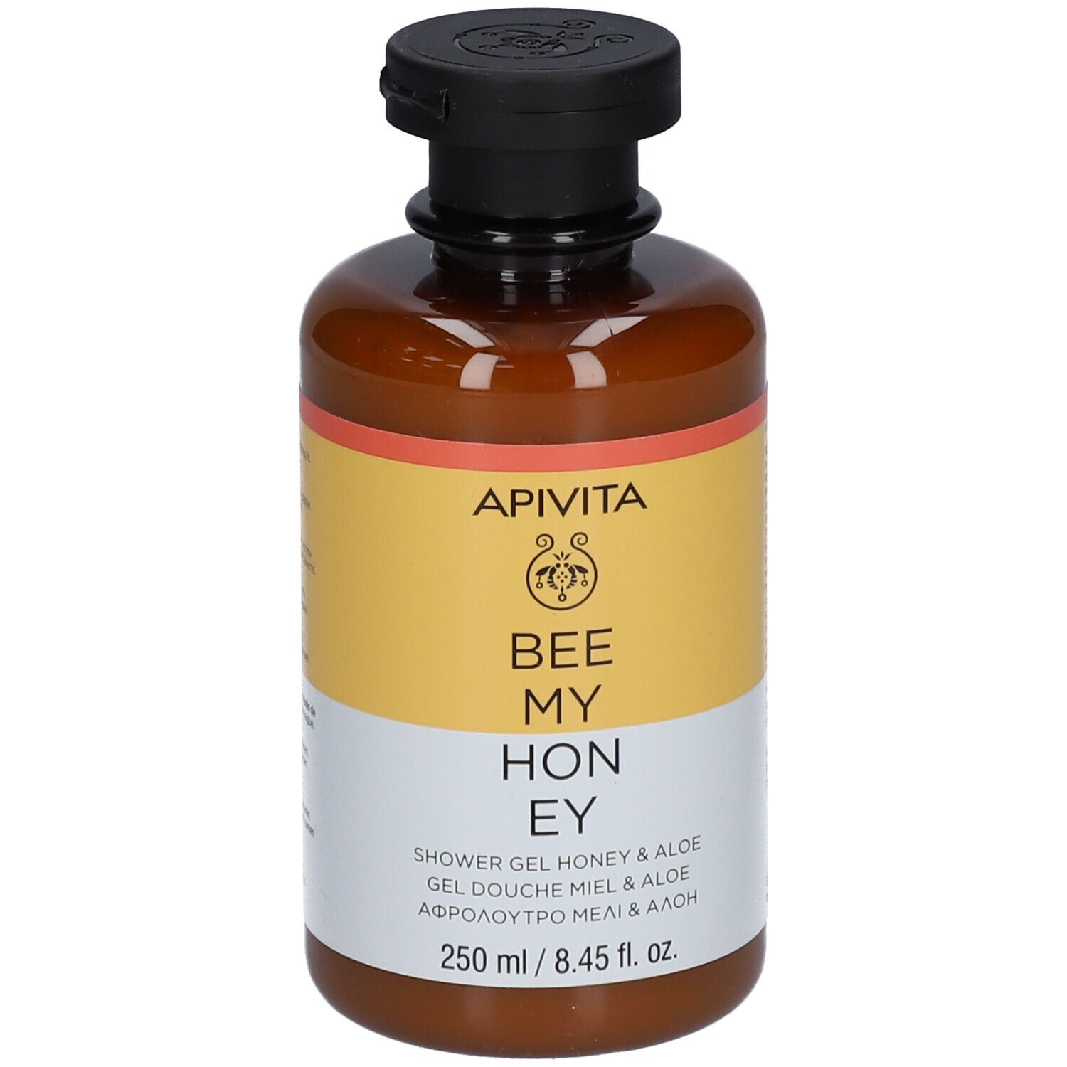 Apivita Bee My Honey Shower Gel & Aloe 250 ml Duschgel