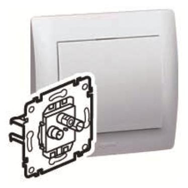 Legrand Creo Einsatz TV-Radio-SAT Enddose Pro21 775790 (775790)