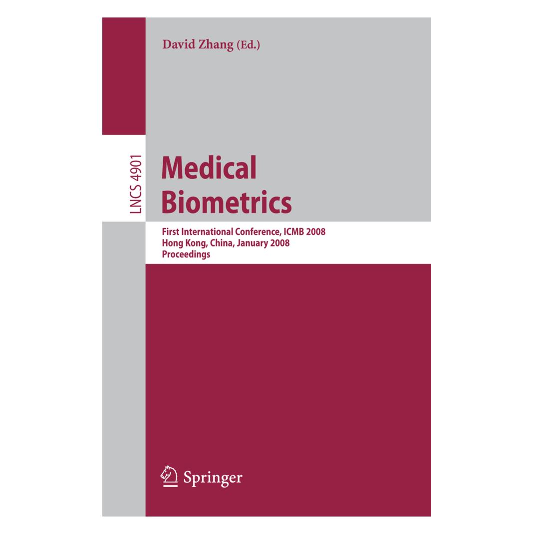 Springer Medical Biometrics (Softcover, David Zhang) (35140105)