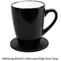 Aliseo LONDONER NOIR Glas-/Tassenuntersetzer einzel