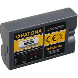 Patona Akku 8AB1S7 f. Ring Video Doorbell 2 und Ring Spotlight Cam Solar (Kamera Akku), Kamera Stromversorgung, Mehrfarbig
