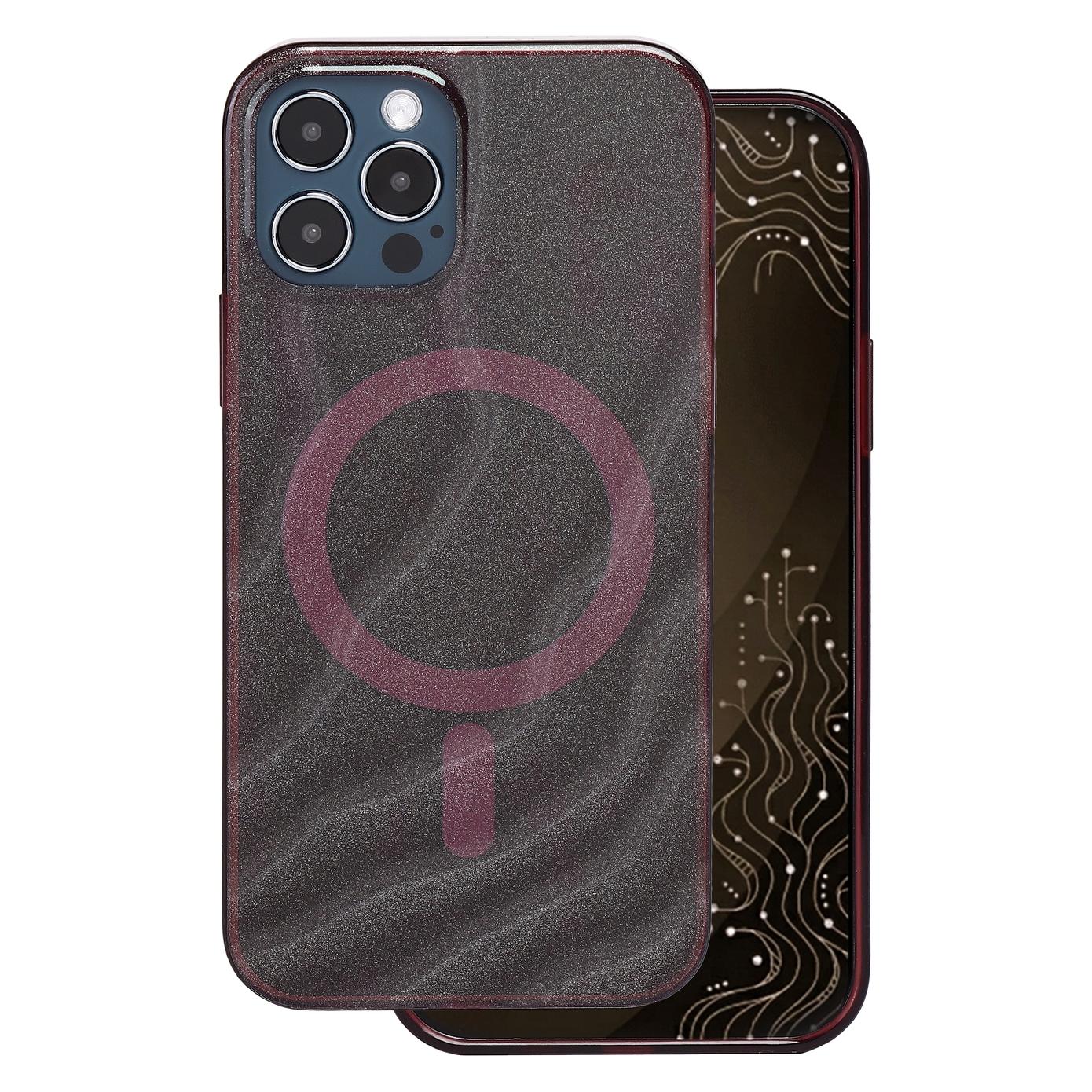 Tecto Shield Desert Mag Hülle für iPhone 12 / 12 Pro 6,1" Mahagoni (Apple iPhone 12, Apple iPhone 12 Pro) (73432266)