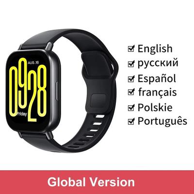 Xiaomi Redmi Watch 5 Active Global Version Smartwatch gl Version Black