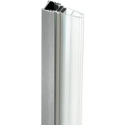 Neuesbad Magnetprofil für Walk-In, Edelstahl gebürstet NB1DEKTJF00X1