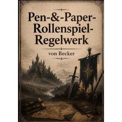 Pen-&-Paper-Rollenspiel-Regelwerk; Taschenbuch von Felix Becker, Epubli, 978-3-565-60944-4
