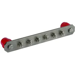 DEHN Potentialausgleichschiene o. Abdeckung NIRO PAS I 6AP M10 V2A