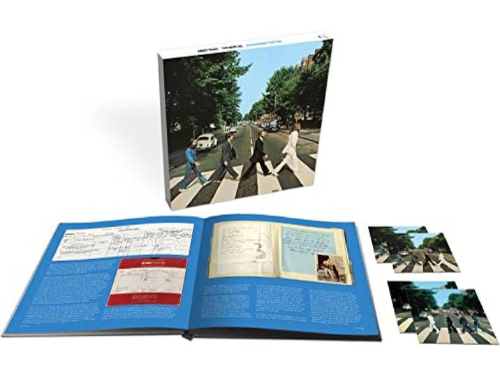Abbey Road (50° Anniversary Superdeluxe Edt. 3 Cd + B.Ray Audio + Book 100 Pag.)