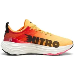 PUMA Herren Laufschuhe ForeverRun NITRO FADE, Größe 42 1⁄2 in Pink Pink