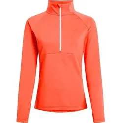 ENERGETICS Damen Rollkragen Da.-Langarmshirt Carla W, Größe XS in Orange Orange