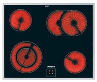 Miele KM6023 herdgebundenes 61cm Glaskeramik Kochfeld/Herdplatte 4 Zone(n)