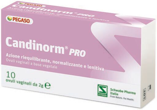 Pegaso Candinorm 10 Vaginal Ovules