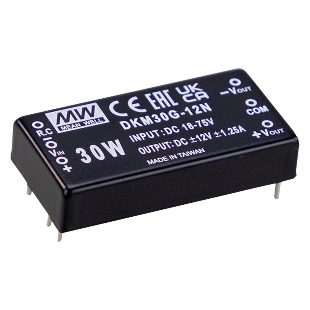Mean Well DC/DC-Wandler, Print (DKM30G-15N)