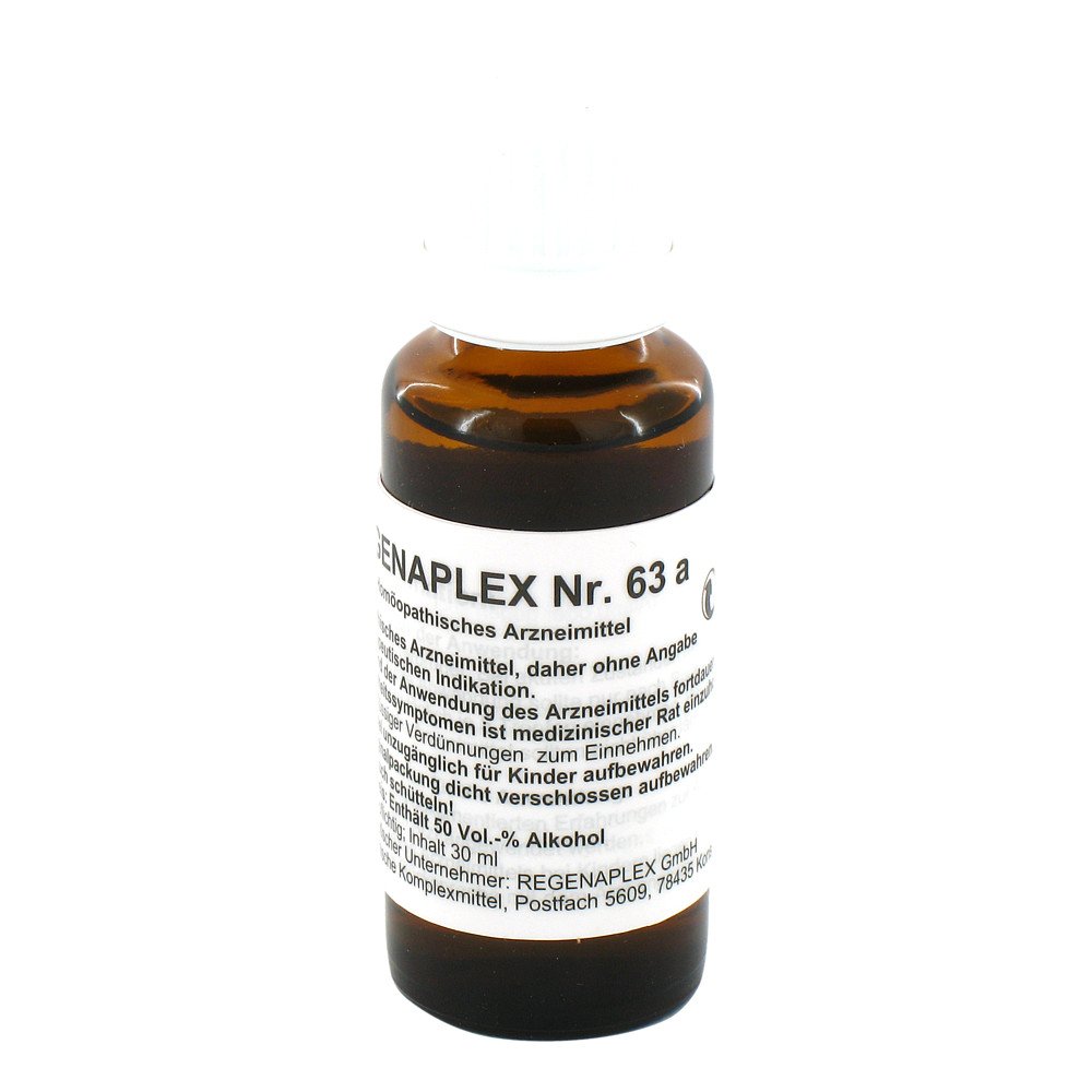 REGENAPLEX GmbH Regenaplex Nummer 63 a Tropfen 06871902