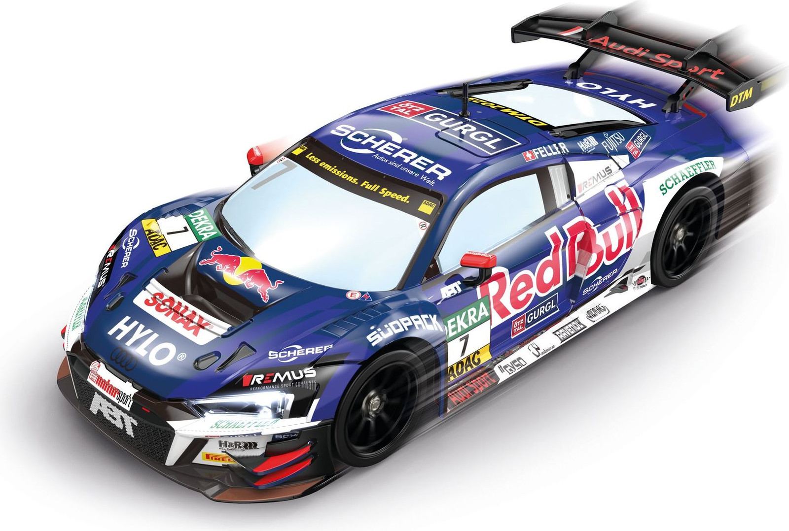 Carrera RC Red Bull Audi R8 LMS GT3 evo 2,4 GHz model 370160149