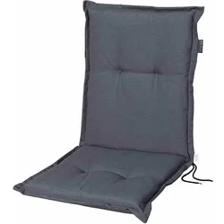Allibert, Sitzkissen, Set 4x Pana. grau A nied 50% BW 45% Polyester (105 x 50 cm)