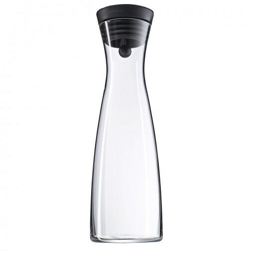 WMF Basic Wasserkaraffe, schwarz - 1.5 L 06.1772.6040