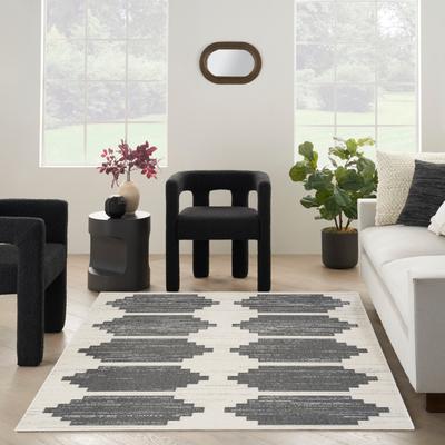 Nourison Modern Passion Mid Century Modern Geometric Area Rug