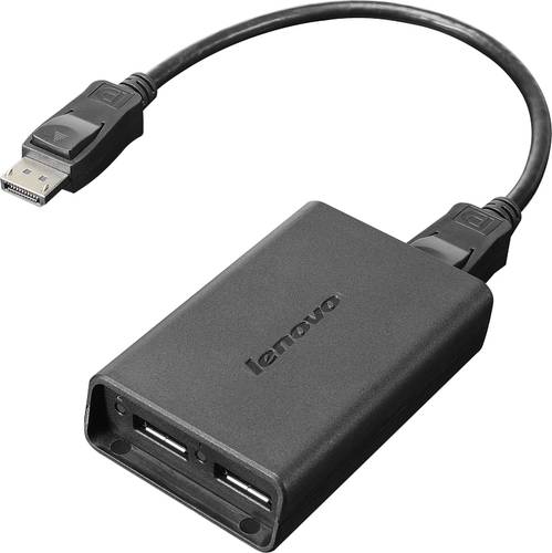 Lenovo 0B47092 DisplayPort Adapter [1x DisplayPort Stecker - 2x DisplayPort Buchse]