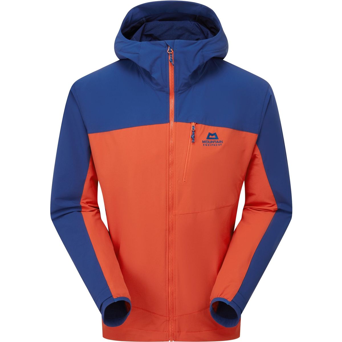 Mountain Equipment Frontier Mens Jacket red rock/admiral blue (Me-02233) S Me-007737-Me-02233-S