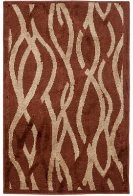 SAFAVIEH Kashmir Taniyah Abstract Silky Polyester Rug