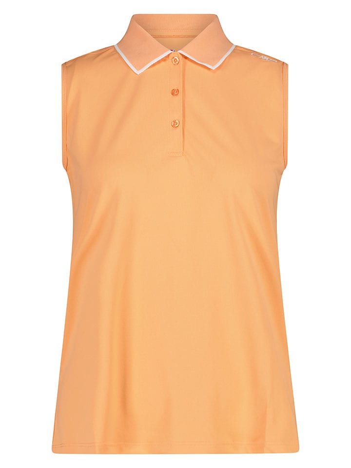 cmp Funktionspoloshirt in Orange - 38