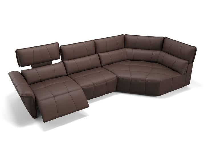 Leder Wohnlandschaft ADRIA Relaxsofa