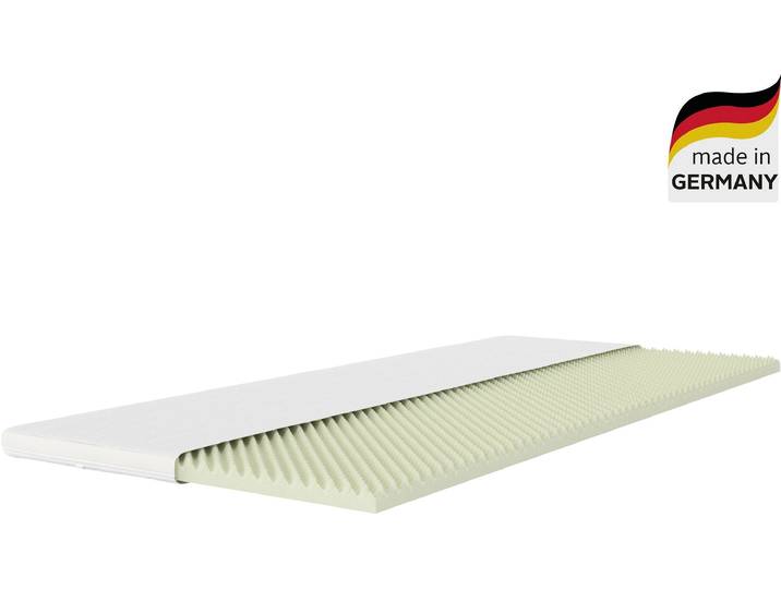 Topper GOODPRODUCT Polly Plus Komfort ECO, ideal für Boxspringmatratzen , weiss (weiß), B:80cm H:6cm L:200cm, Komfortschaum, Topper, Topper, Topper für Matratze 90x200 cm, 140x200 cm und weitere Grösse geeignet