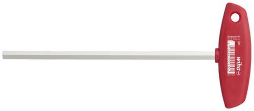 Wiha Sechskantschlüssel Schlüsselweite (metrisch): 4mm Klingenlänge: 150mm