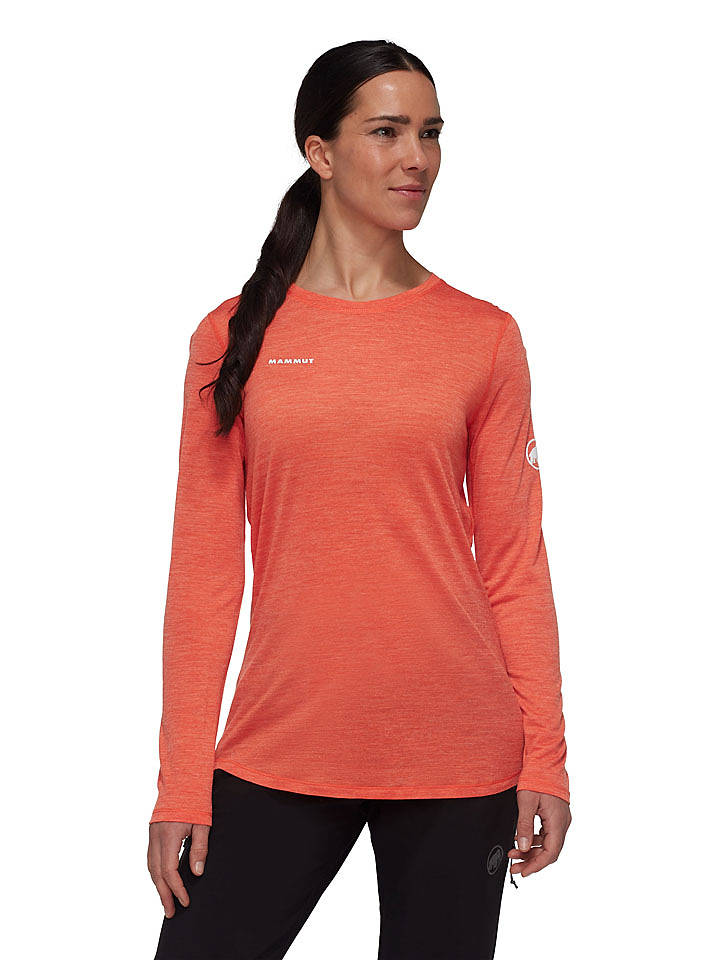 Mammut Funktionslongsleeve "Tree" in Rot - M