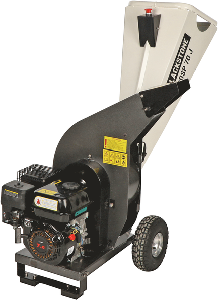 BlackStone DSP 70 J - Häcksler mit Verbrennungsmotor - 212-cm³-Benzinmotor