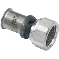 Multitubo Metall-Press-Übergang IG 16mmx1/2Z