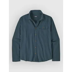 Patagonia LW Fjord Flannel Hemd summit blue Gr. L