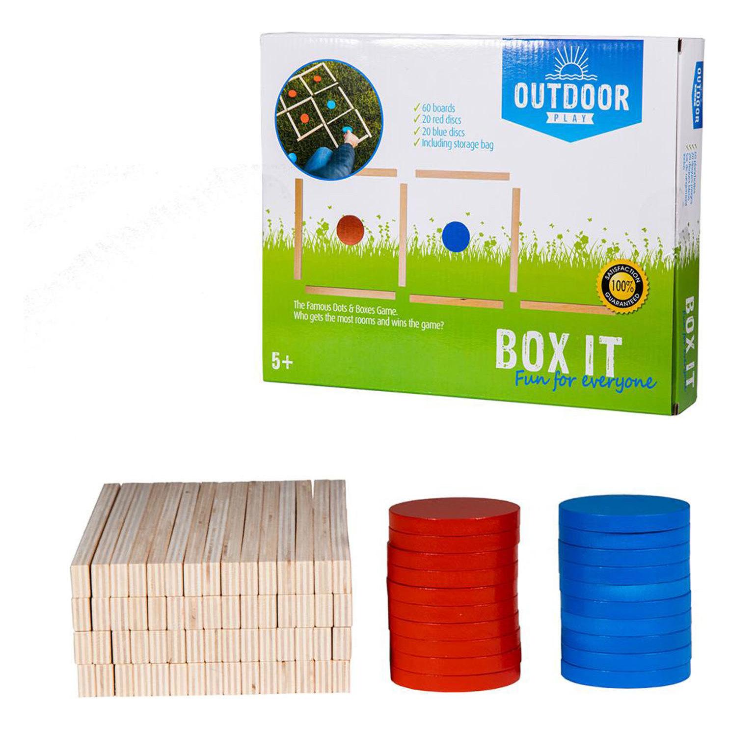 Outdoor play Box Es (2007019)