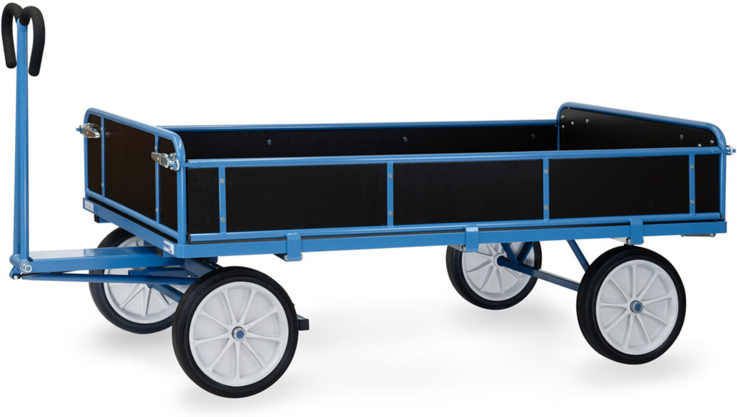 fetra Handpritschenwagen 6456V - Tragkraft 1250kg Vollgummi-Reifen)