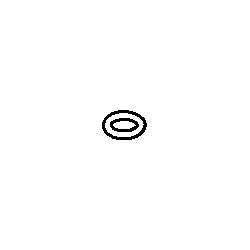 Dornbracht O-Ring 3,3 x 1 EPDM 09141020990 roh