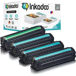 Inkadoo, Toner, Kompatibel Toner für Samsung Xpress C 1860 fw (BK, C, M, Y)