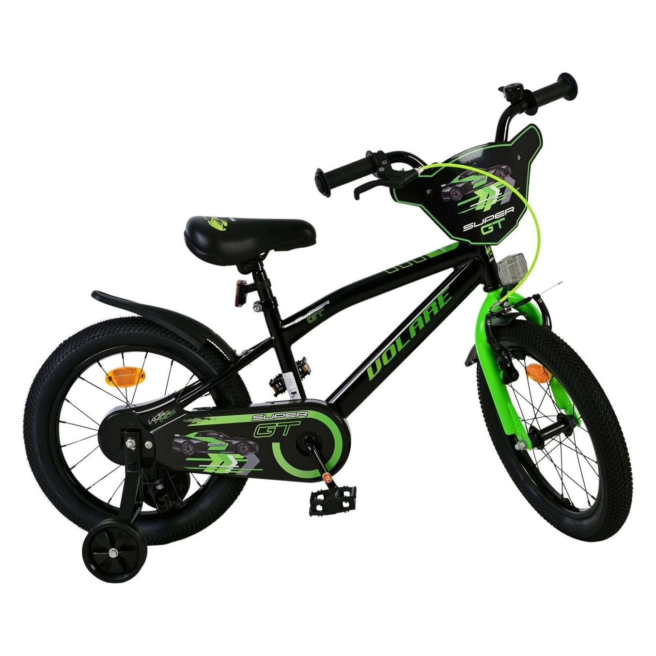 Volare - Children's Bicycle 16 - Super GT Green (51675) (16") (51675)